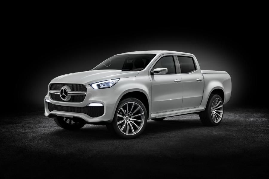  Mercedes-Benz Concept X-Class Stylish Explorer (Br.470) 2016 года  (фото 6 из 18)